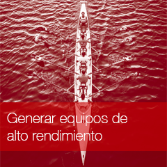 generar equipos de alto rendimiento