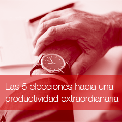 productividad extraordinaria