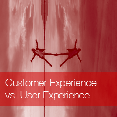 customer experience user experience