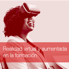 realidad virtual y aumentada en la formación
