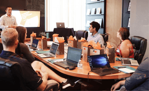 management y liderazgo profesiones