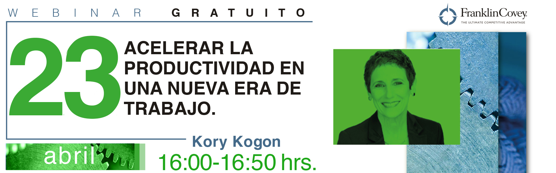 Webinar Gratuito, en Directo con Kory Kogon