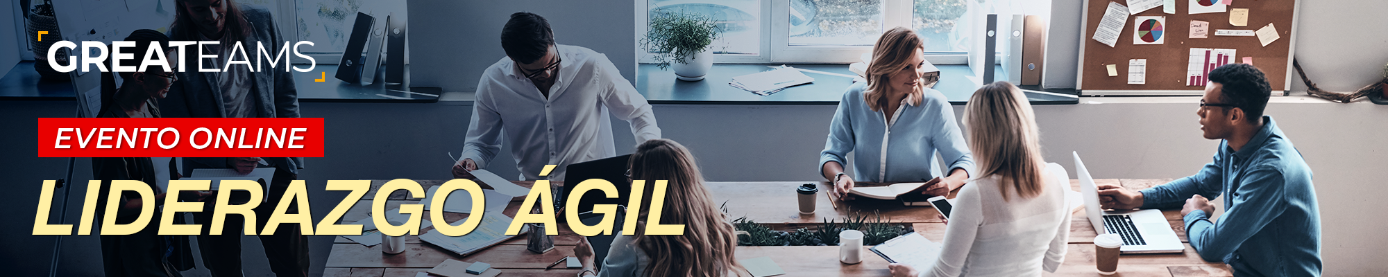 webinar liderazgo ágil