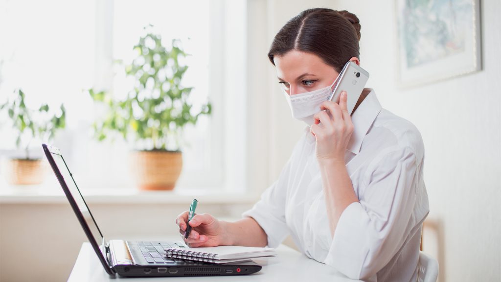 entornos híbridos de trabajo