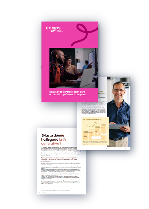 Dominando la IA: formación para un uso ético y eficaz en la empresa