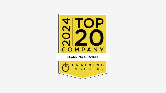 Training Industry Top 20