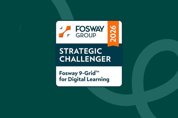Cegos, Strategic Challenger en el Fosway 9-Grid de Digital Learning 2026