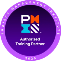 Logo PMI Authorized Training Partner 2026 - Cegos