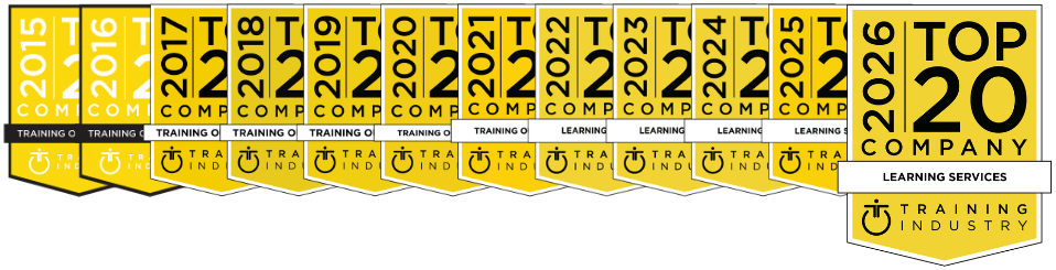 2026 Top 20 Learning Services