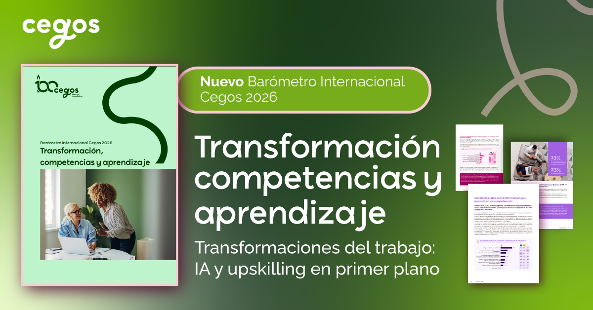 Barómetro Internacional Cegos 2026