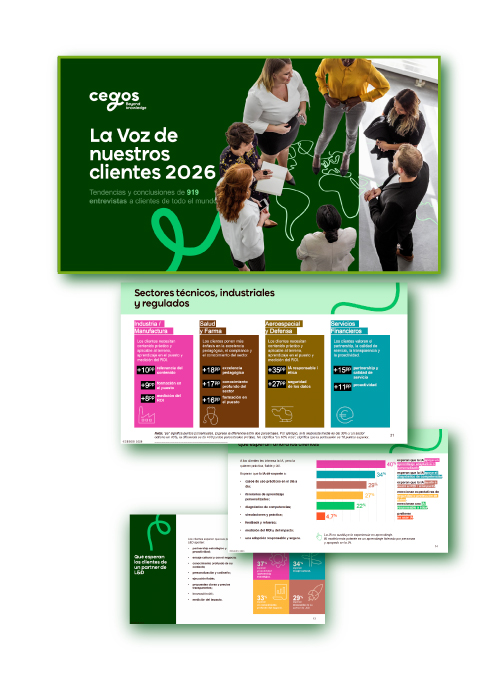 La voz de nuestros clientes 2026